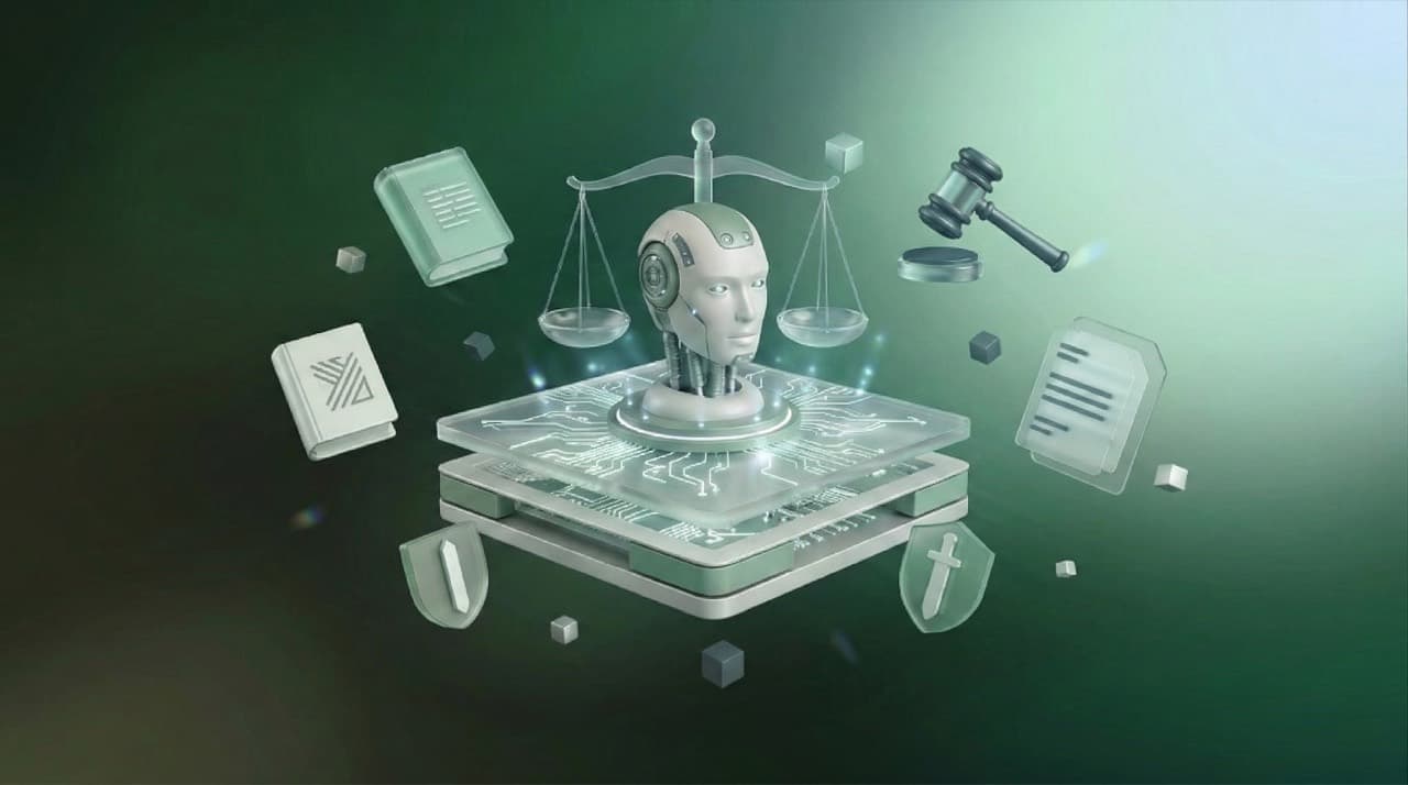 Hukuk firmaları için yapay zeka asistanı görseli