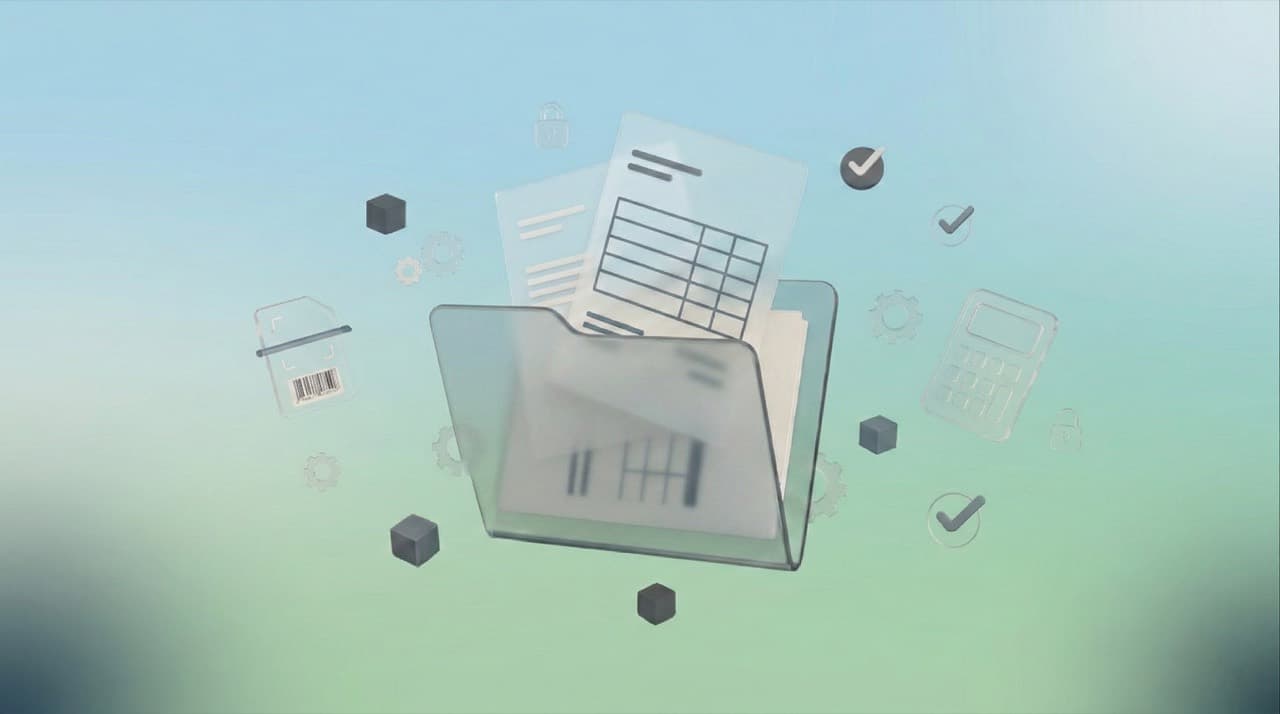 Muhasebe ve finans süreç otomasyonu görseli