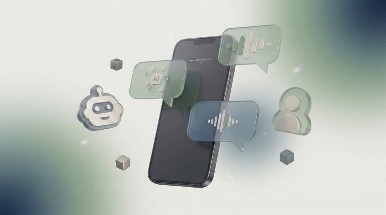 Telefon görüşmesi yapabilen sesli asistan görseli