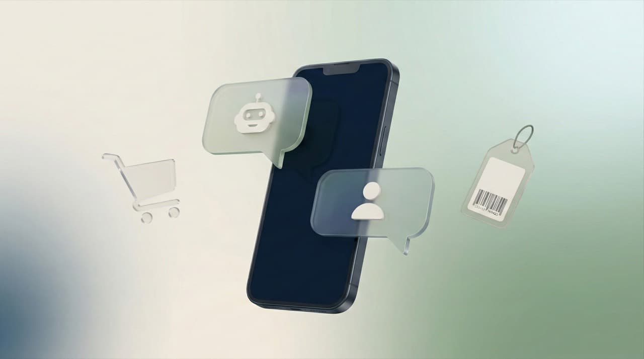 Şirket bilgilerine hakim sohbet asistanı görseli